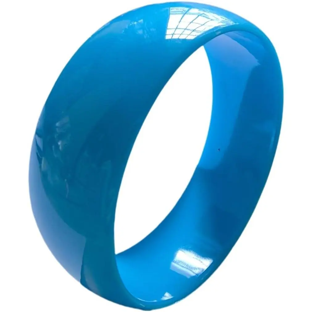 Retro Neon Cuff Bracelet 70s 80s Colorful Plastic Bangle Bracelets for Women  Party