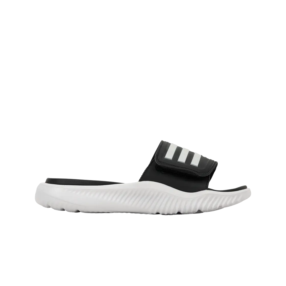 adidas Alphabounce Slide 'Black White' GY9415