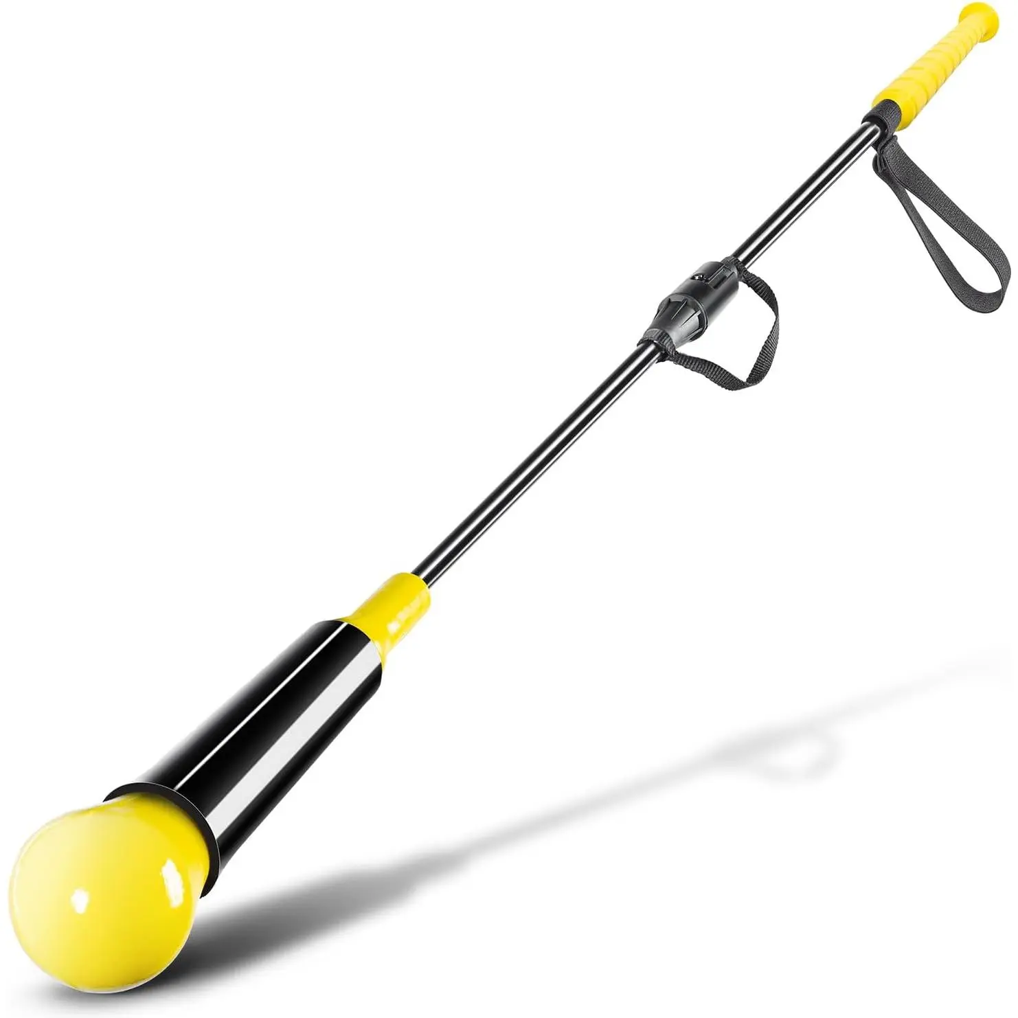 Hitting Trainer for Baseball and Softball, 52" Baseball Hitting Stick Practice Swing,Hitting,Batting,Easy Set Up & Take Down Swing Trainer  for -- Coaching  Equipment