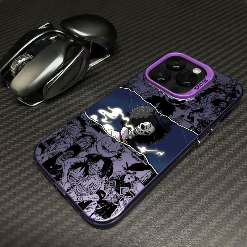 Zoro Sanji Brook Comics Coque For Apple iPhone 17 Air 16e 16 14 15 13 11 Pro Max Plus 12 13 17 Pro Shockproof Case Phone Cover