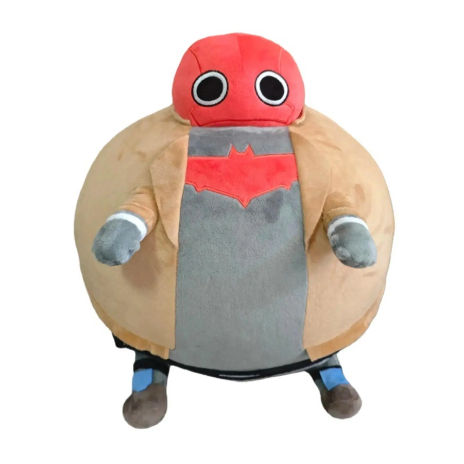 Fat Jason Todd Comics Stuffed Toy - Chonky Look, Adorable Design, Soft Huggable, Squeeze & Scream Stress Reliever, Anxiety Relief Stuffed home decor Gift for Adults