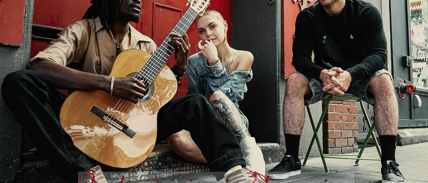 6PCS Black Eyebrow Ring Set | 16G Stainless Steel Curved Barbells & Hoop | Versatile Jewelry for Rook, Daith, Vertical Labret & Belly Piercing