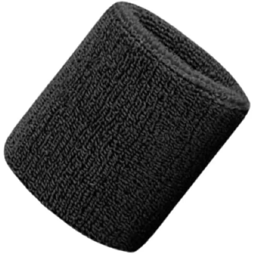 Baby & Maternity Soft Cotton Wristband - 3 in Moisture-Wick Sweatband, Stretchable 1-Piece Arm Band for Gym, Basketball, Comfortable & Washable Unisex Accessory