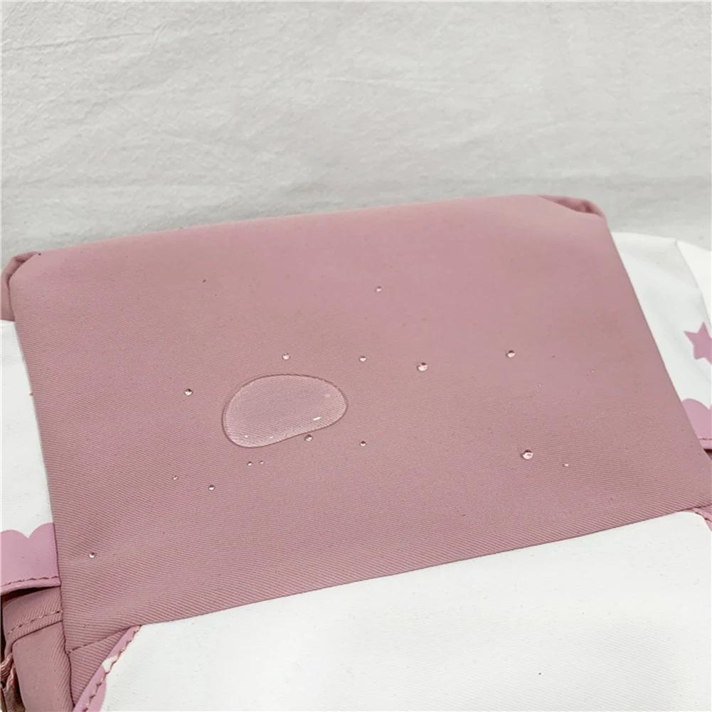 Y2K Cute Girl Lolita Bow Rabbit Shoulder Bag Women Star Moon Canvas Crossbody Bags Korean Kawaii Satchel Bag Sweet Messenger Bag Y2K Cute Girl Lolita Bow Rabbit Shoulder Bag Women Star Moon Canvas Crossbody Bags Korean Kawaii Satchel Bag Sweet Messenger Bag