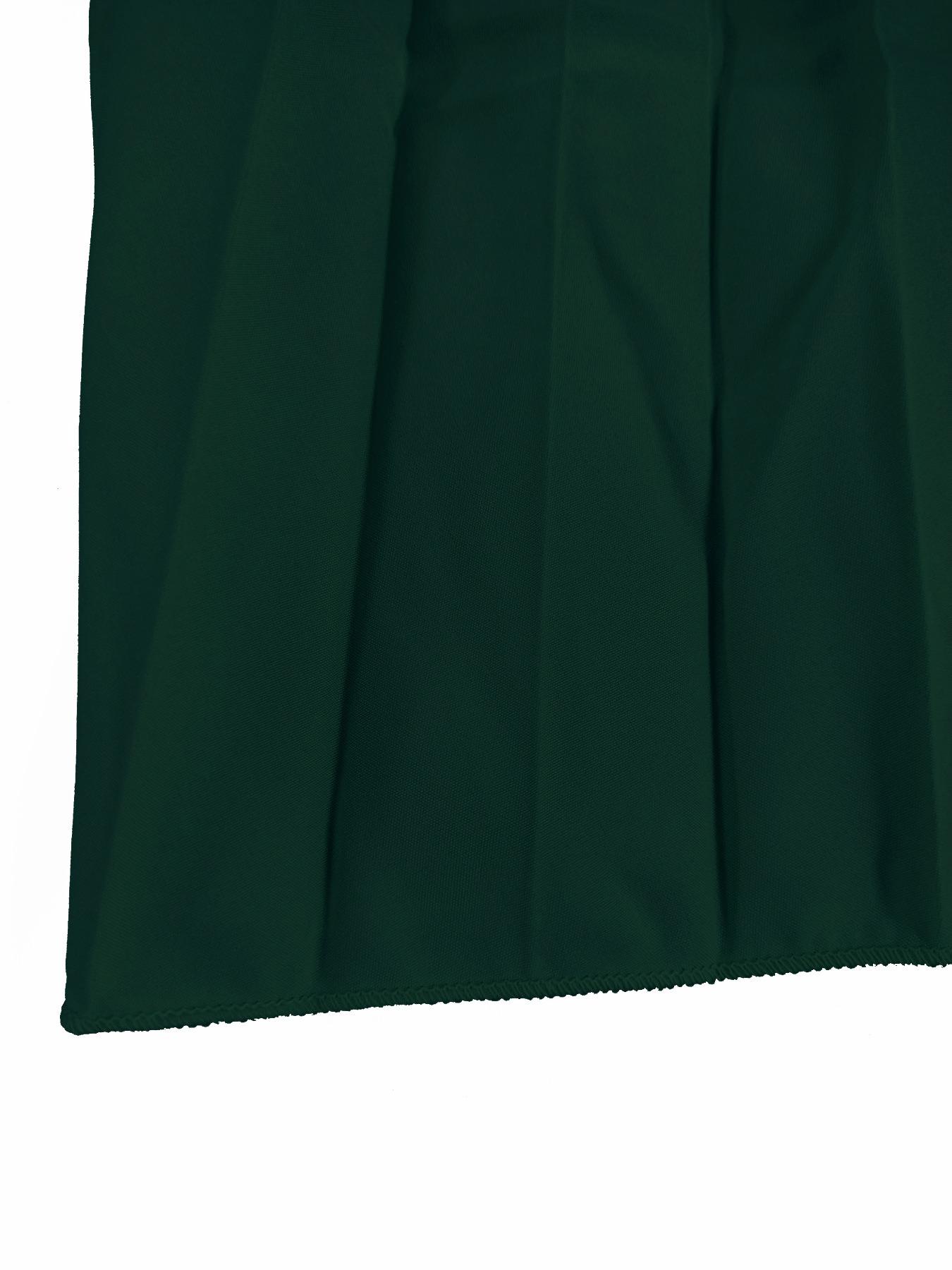 Women's Solid Color Pleated Skirt, Elegant Fashion Long Maxiskirt for Work Office Business, Ladies Spring & Fall Clothes, Formal Fashion Skirt, Flowy Pleated Skirts, Loose Skirt, Plain Color Skirt, Loose Feeling Skirt