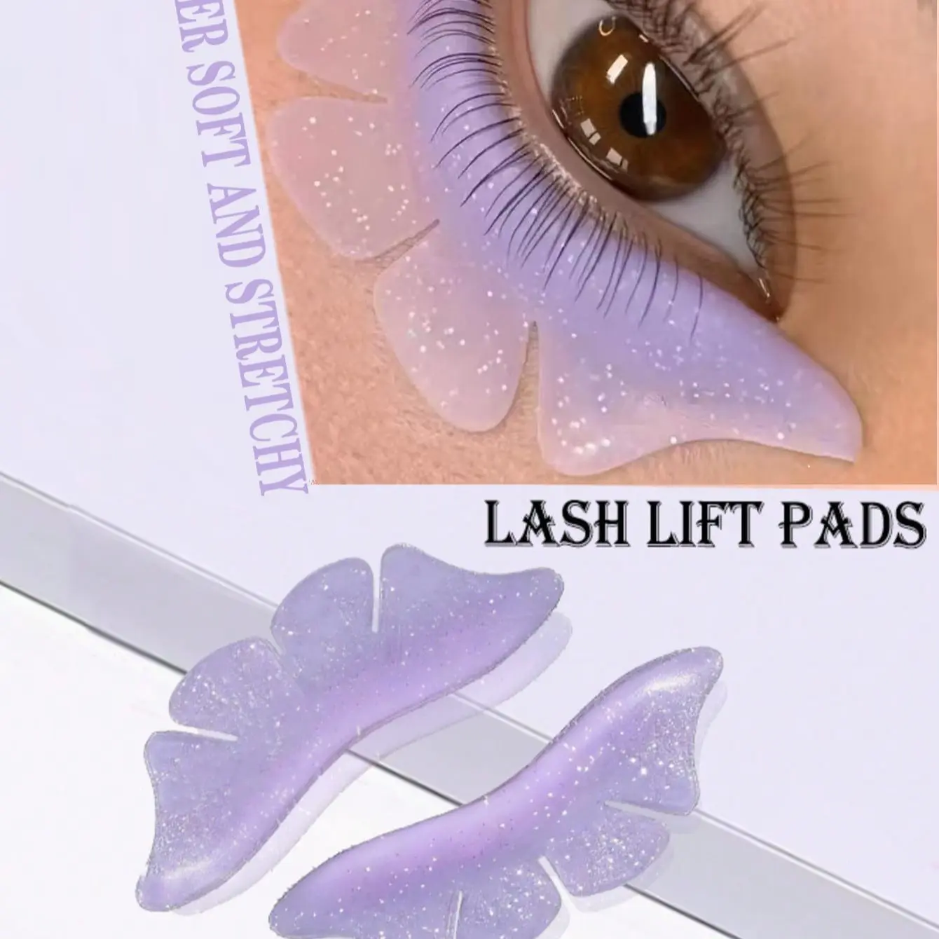 Petal False Eyelashes Set of 2, Fashion Eyelashes, Enhance Your Lash Game, Perfect for Dramatic Looks, Easy Application, Long-Lasting Wear