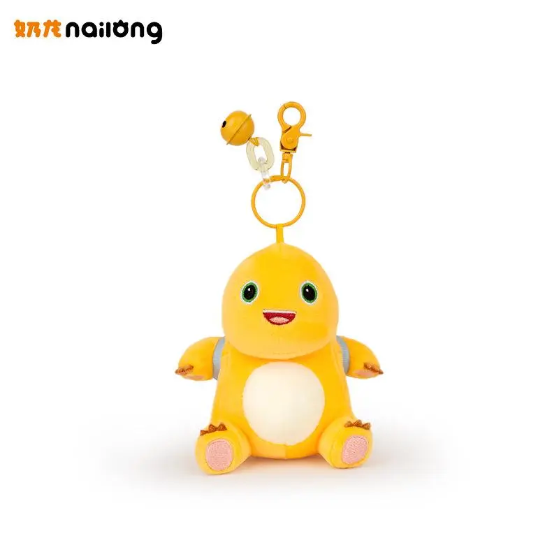 Cute Kawaii Mini Dragon Plushies Doll Plush Toy Pillow Nailong Peluche Pendant Bag Accessories Keychain Gift