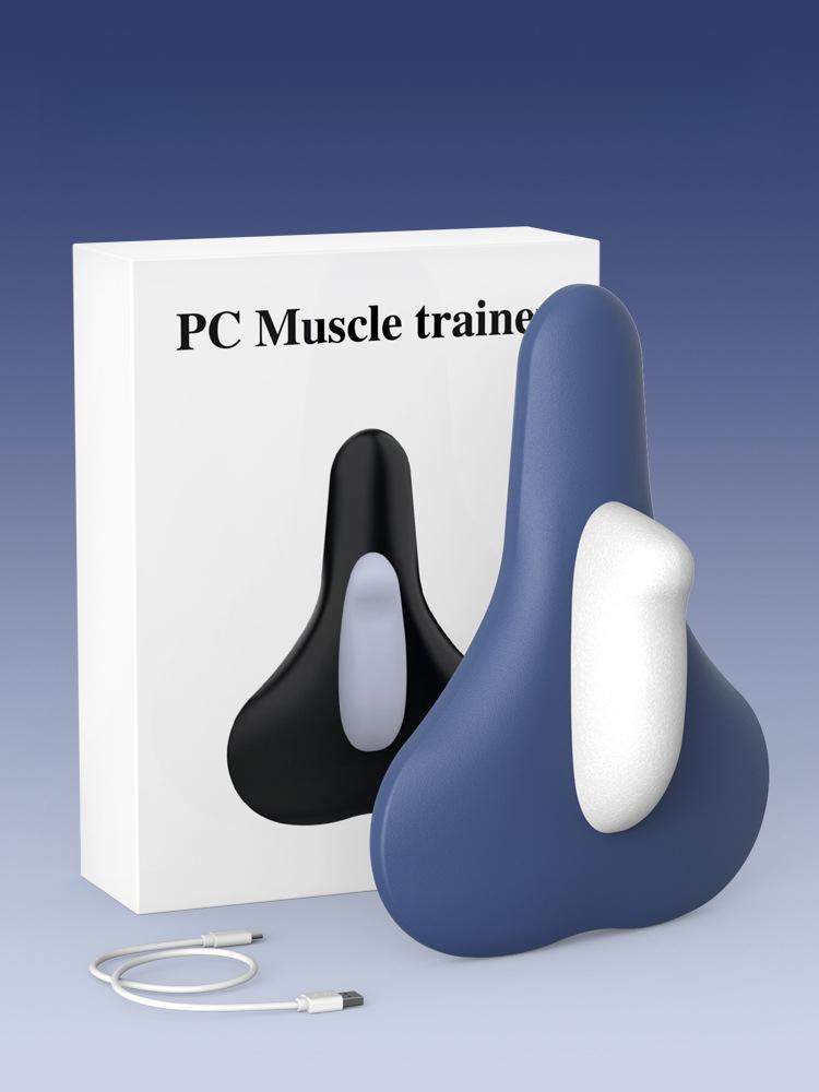 Electric PC Muscle Trainer, Cushion Type Kegel Trainer, Massage Pelvic Floor Muscles Men'S Automatic Fitness Intelligent Device