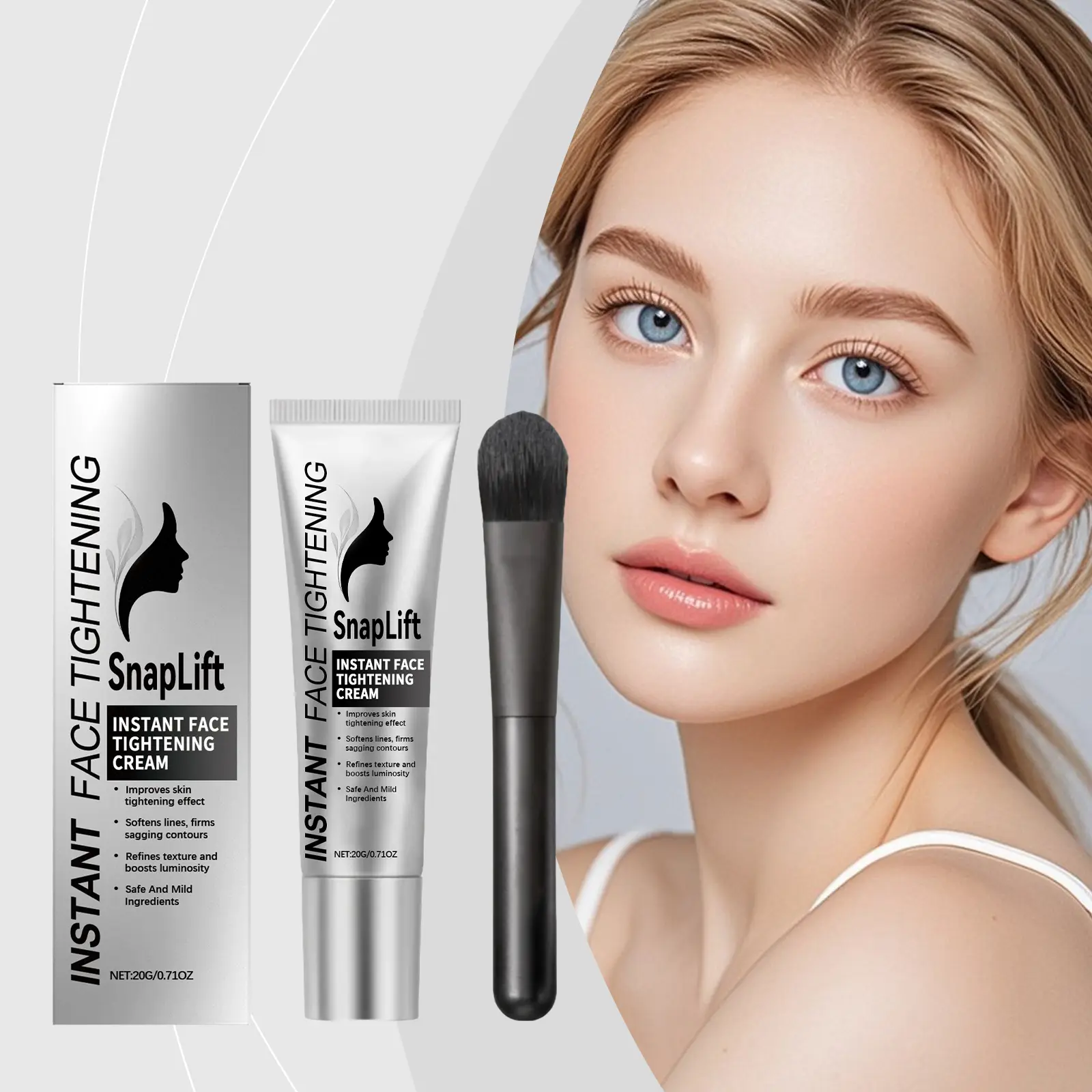MOSMIA Lifting & Firming Essence Cream, Anti-Wrinkle Facial Moisturizer for Skin Repair and Restoring Elasticity, Moisturizers, Restore