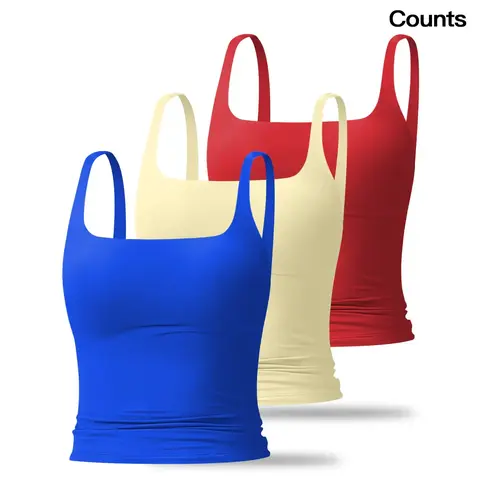 【Black Friday】Women's Solid Color Sleeveless Sports Tank Top, Casual Comfy Breathable Tight Vest for Yoga, Gym Workout and Running, Ladies All-Season Sportswear