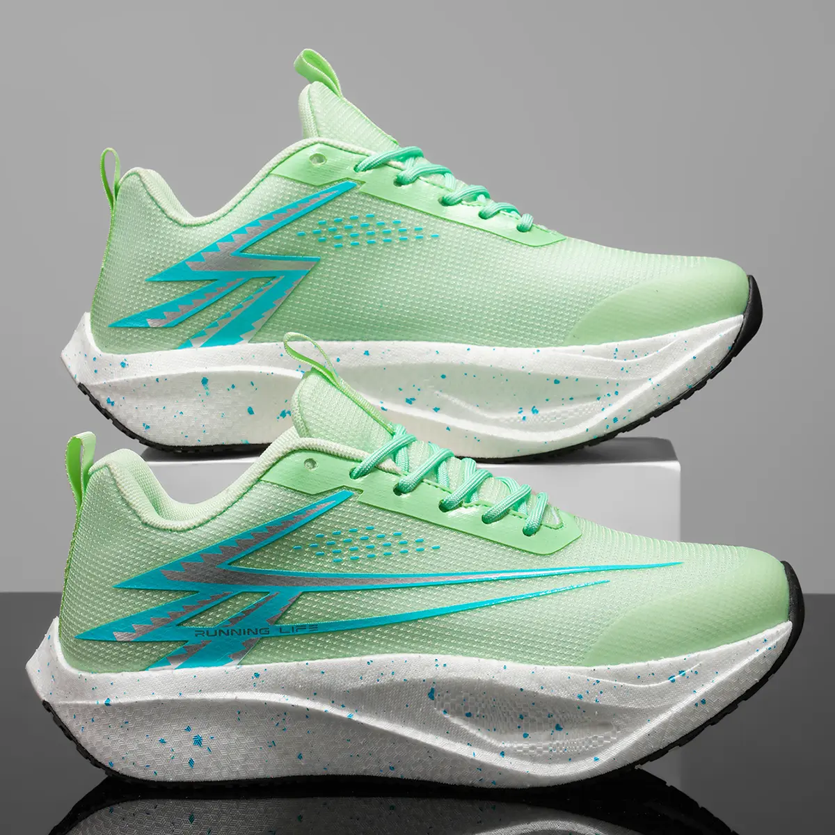Unisex Mesh Sneakers - Slip Resistant, Non Slip, Lightweight, Versatile Walking, Athletic, Workout Casual Footwear for Casual Walking, Slip Resistant Shoes