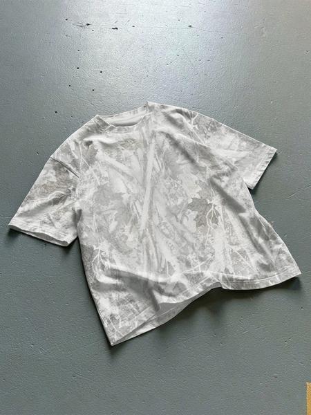 Unisex Camouflage Print T-Shirt, Short Sleeve Casual Style, Organic Fabric, Fitted Design, Summer Fashion for Daily Wear, Streetwear