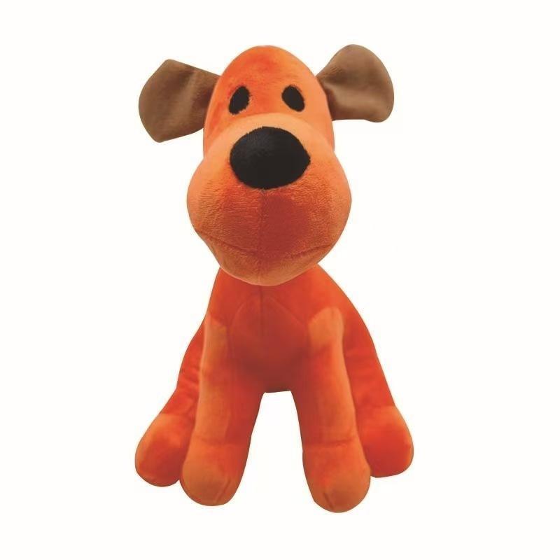 Pocoyo Complete Plush Set, 6Pcs Soft Cartoon Character Stuffed Dolls, Kids Educational Toy Gift for Fans