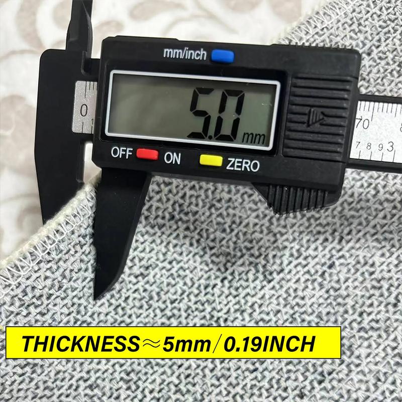 Colorful Pebble Print Welcome Mat, Soft Washable Half Round Indoor Outdoor Door Mat, Perfect for Home Entryway Decoration, Home Decorative Rug