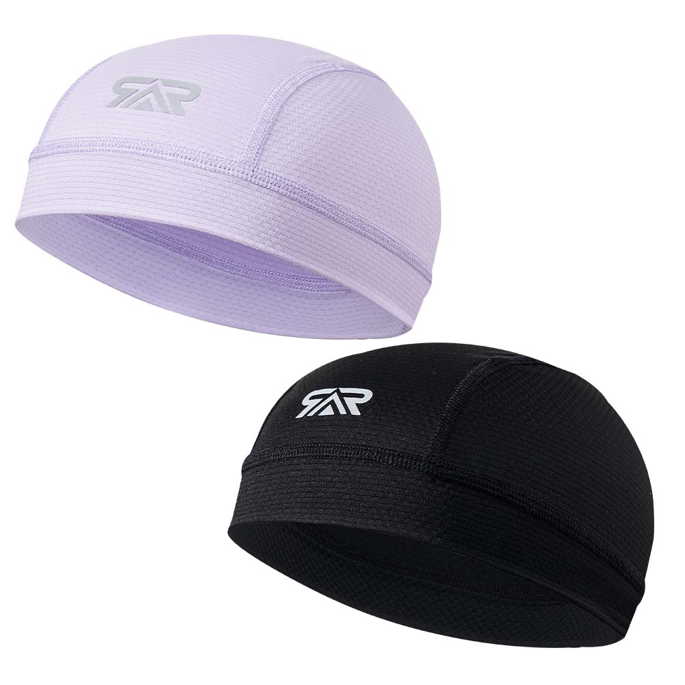 Breathable Cycling Cap, 2/3 Counts Anti-UV Sports Helmet Liner Cap, Outdoor Cycling Cap for Summer