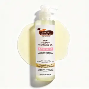 Multi-Purpose Pure Castor Oil Natural Nourishing Oil, Support Fuller Looking Hair Eyelashes & Eyebrows, Deep Moisturize Dry Skin Strengthen Nails Cuticles, All In One Daily Skincare Hair Care For Men Women