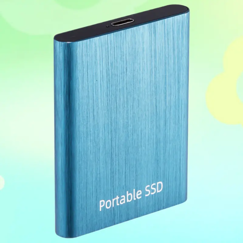 Portable External Solid State Drive Large 500GB Storage Disk High Speed Data Drive for Electronic Device Memory Expansion Upgrade