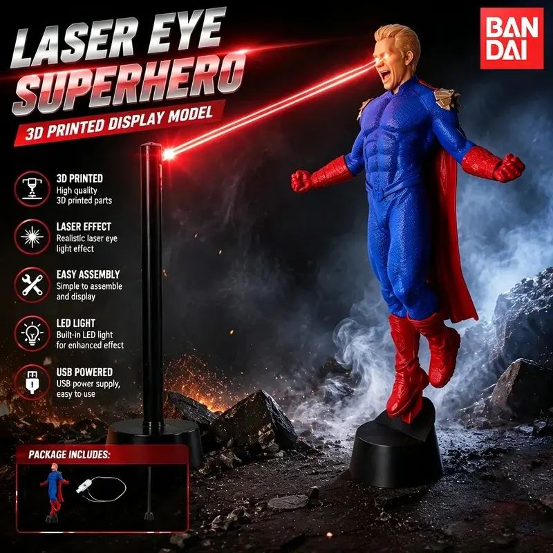 Toy Original MAFEX Mobile Doll Homelander superhero starlight Superpower Handheld American action figure Boys girls toys