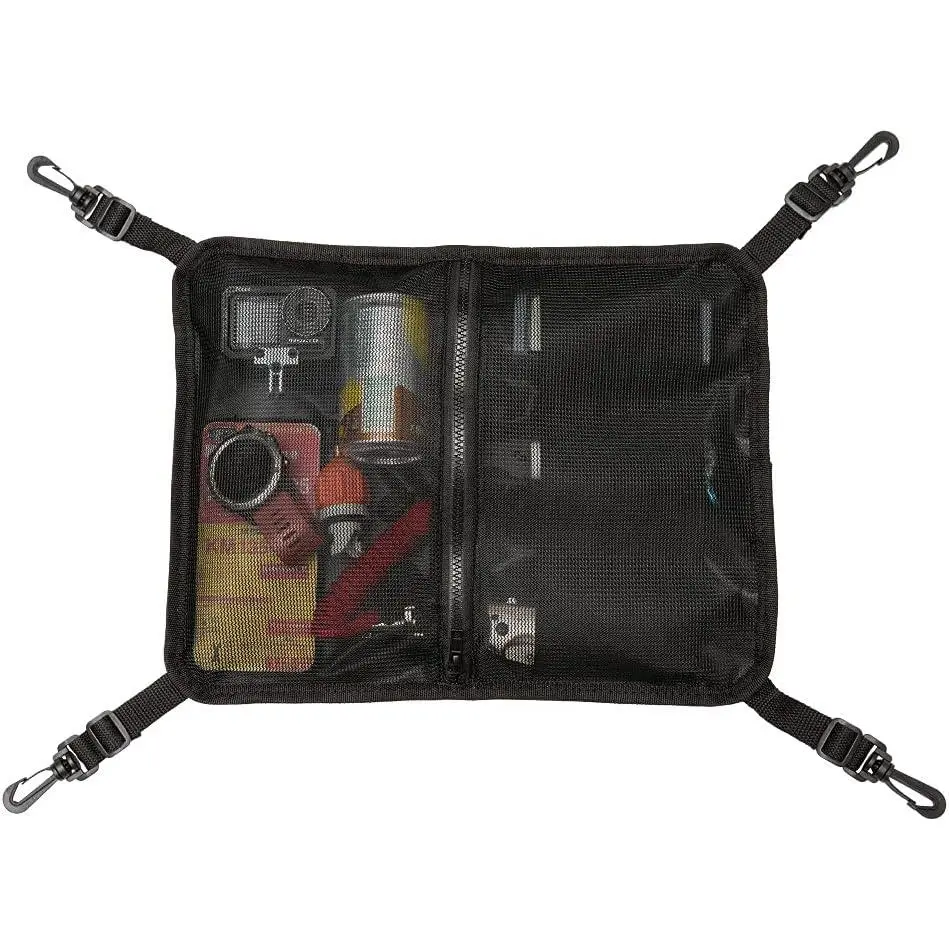 Elastic Mesh Paddleboard Deck Storage Bag, Lightweight Stand Up Paddle Board Deck Pocket, Practical SUP Accessories for Water Sports