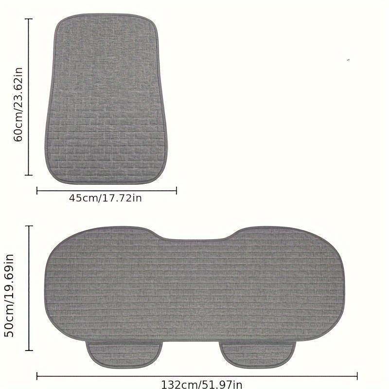 Car Rear Seat Back Protector Mat, Universal Car Rear Seat Back Protector, Car Interior Accessories for Car Stowing & Tidying, Range Rover Velar Accessories