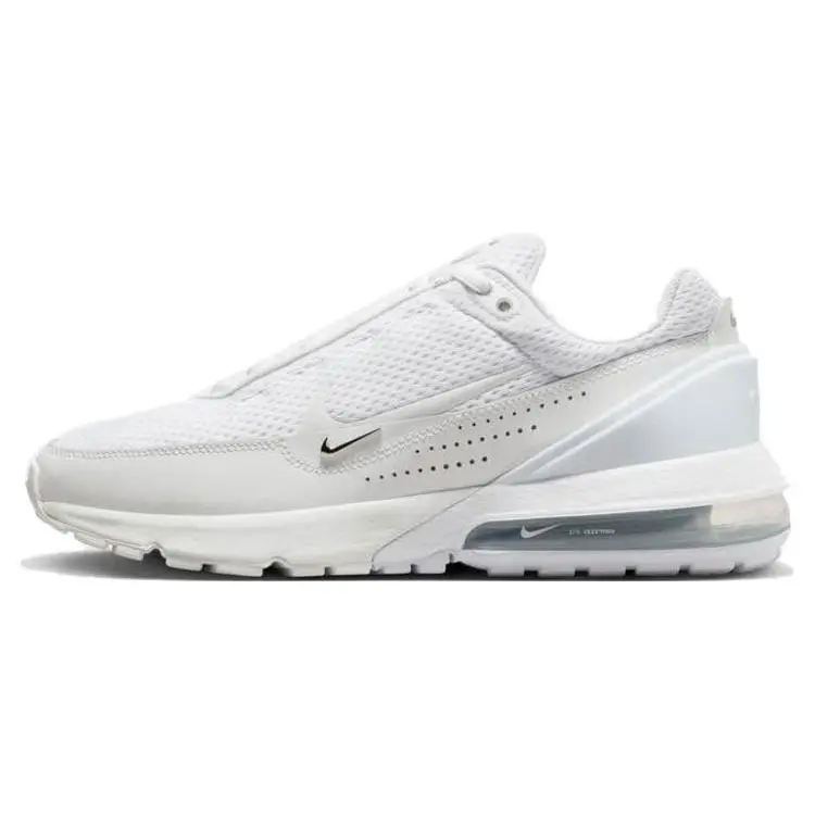 Nike Air Max Pulse Low-Top Lifestyle Sneakers for Men and Women – Breathable Fabric and Leather, Lightweight Cushioning, Versatile White Design Verifiable, with credentials and supporting global authentication
