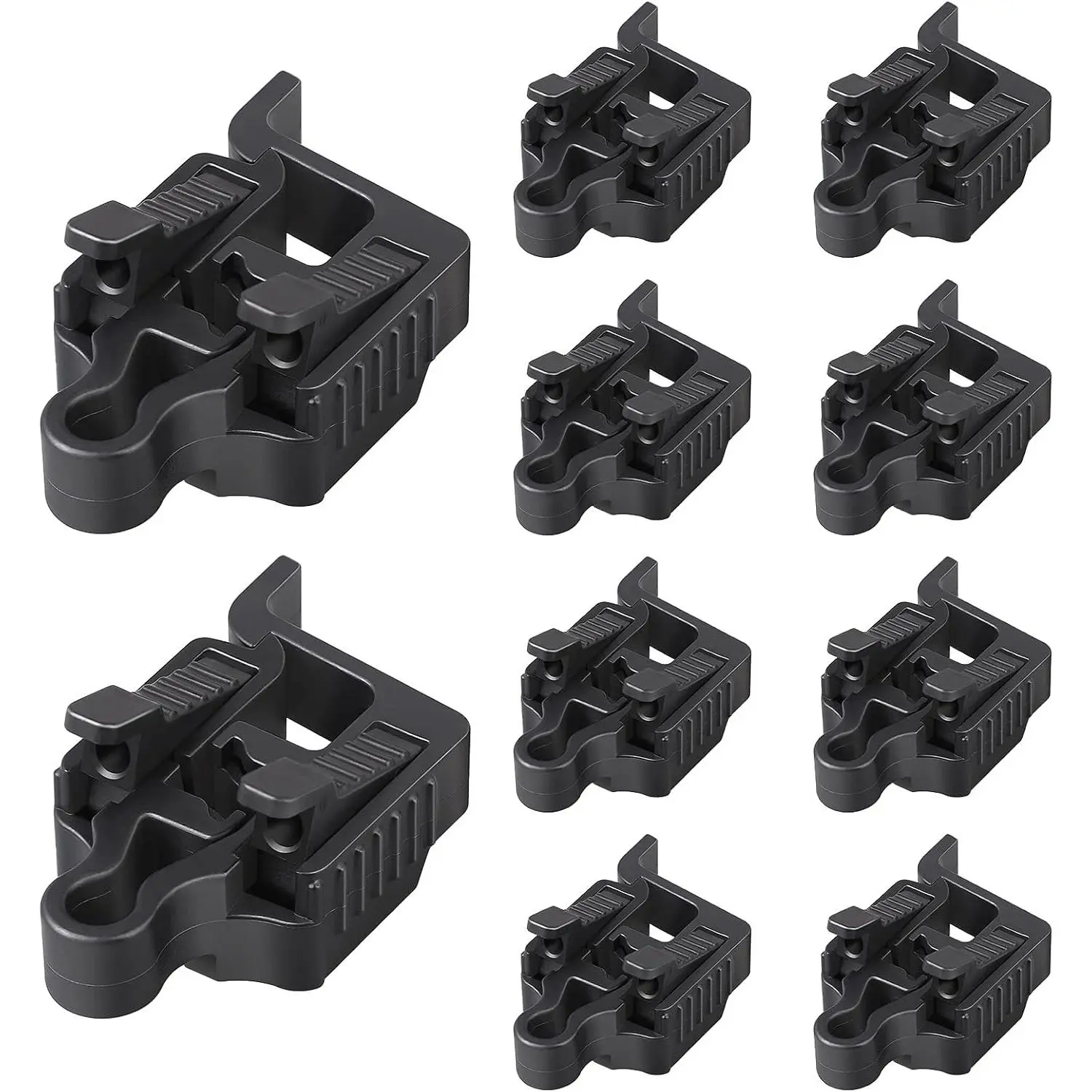 10-Pack Low Voltage Wire Connector, Landscape Lighting Cable Connectors Waterproof for Landscape Lighting/Pathway Light/Spotlight, 10/12/14/16/18 Gauge Cables Compatible,UL Listed