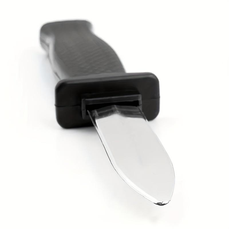 Props Toys Joke Magic Plastic Retractable Knife - Prank Scary Trick Fake Dagger For Halloween Parties & Pranksters Fun Gag Gift