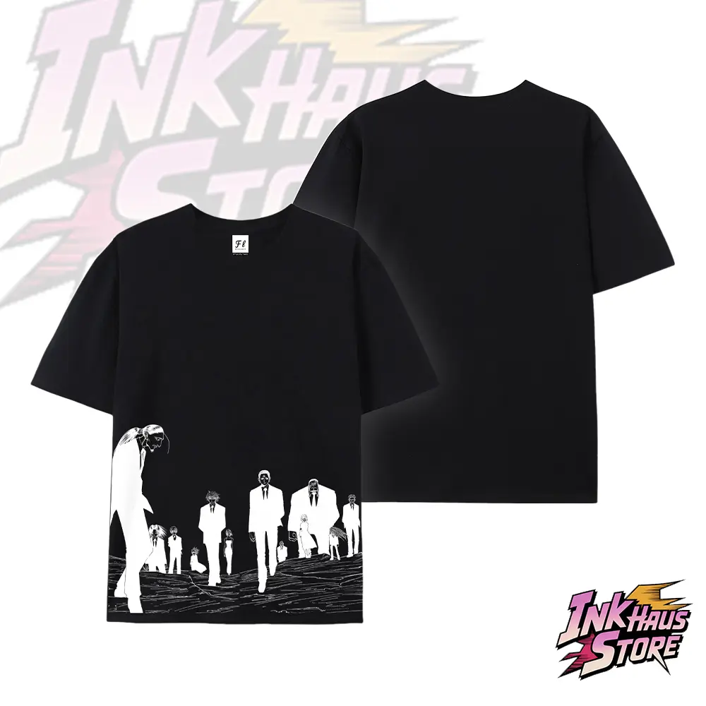 Phantom Troupe "Hunter x Hunter" Lineup  Hunter x Hunter 1999 S1 --Short-sleeved cotton unisex casual T-shirt