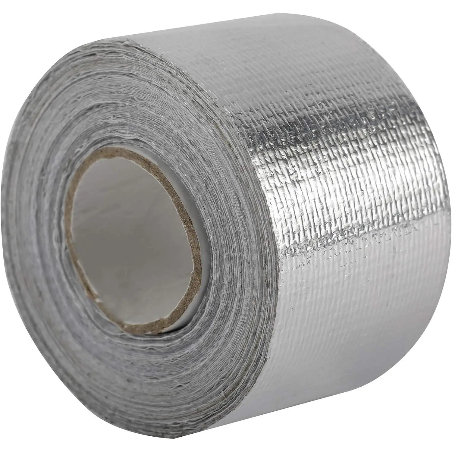 AuInn Self-Adhesive Heat Reflective Heat Resistant High Temperature Tape Fiberglass Heat Shielding Foil Tape (1.5 Inch × 29.53FT)
