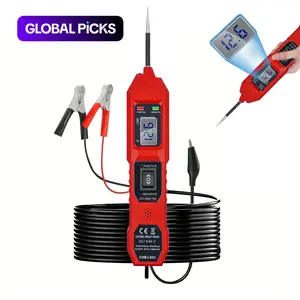 DC 3.5–36V Circuit Tester, 1 Count ABS Digital Display Automotive Circuit Tester, Bidirectional Portable LED Fuse Tester with Indicator Light for Cars, Trucks and Motorcycles #TOP PICKS