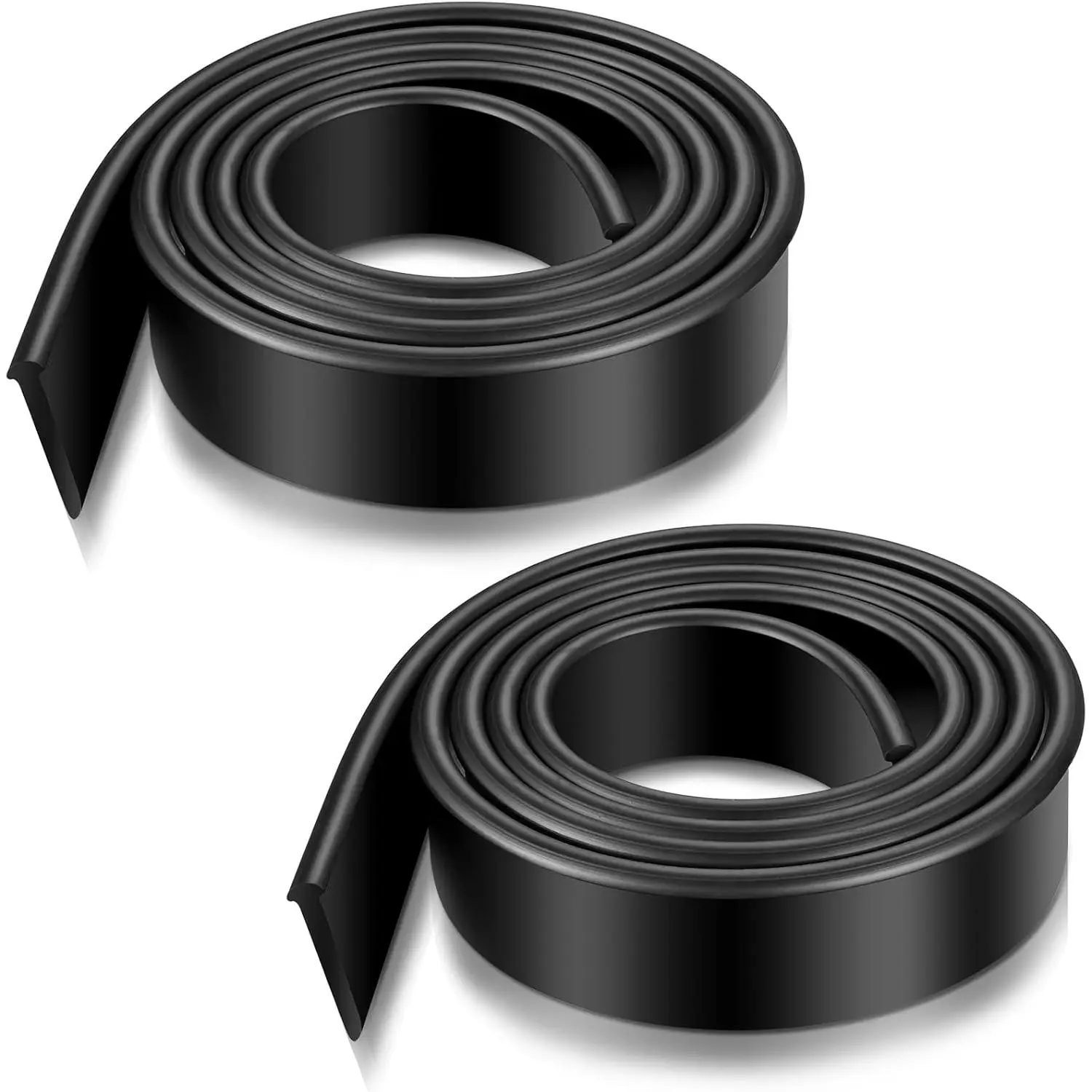 72 Inch Black Shower Door Rubber Sweep Bottom Seal Strip Rubber Shower Door Seal Strip  Trim for  Bathroom