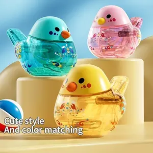 Cartoon Bird Whistle, Water-Filled Design for Changing Chirp Sounds, Fun Kids Play Toy for Bathroom & Outdoor, Perfect Novelty Holiday Gift