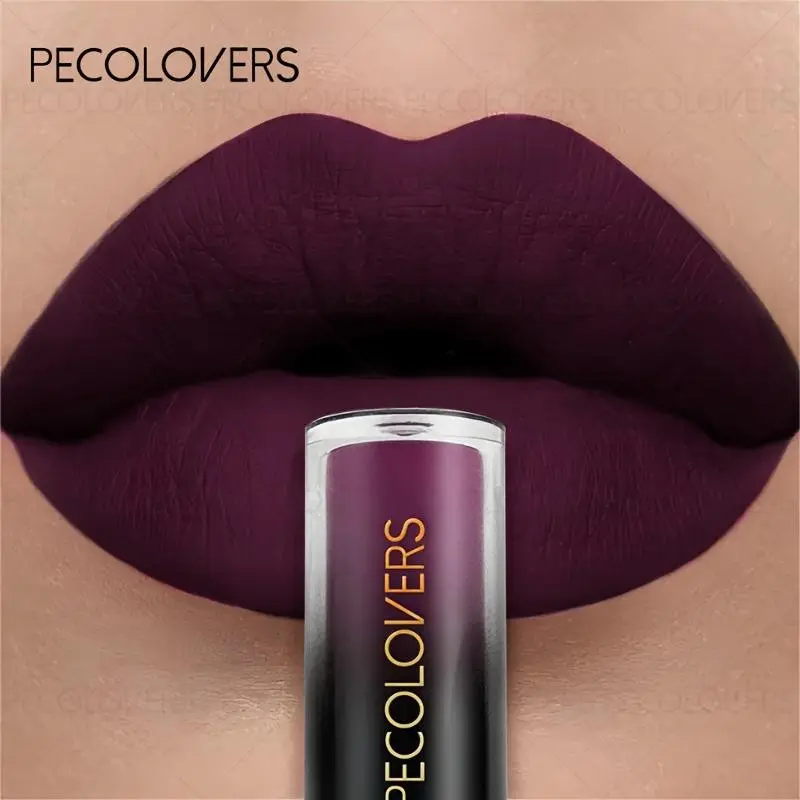 1-Count Creamy Velvet Matte Lip Gloss, Waterproof & Moisturizing, Smooth Hydrating Lip Color, Long-Lasting, Christmas Gift, Cosmetic, Lip Products Makeup