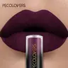1-Count Creamy Velvet Matte Lip Gloss, Waterproof & Moisturizing, Smooth Hydrating Lip Color, Long-Lasting, Christmas Gift, Cosmetic, Lip Products Makeup