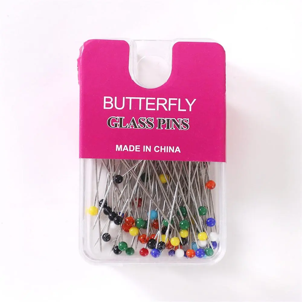 Hijab Pins 100 Pack Bulk Scarf Pins Modest Accessory (MAC018)