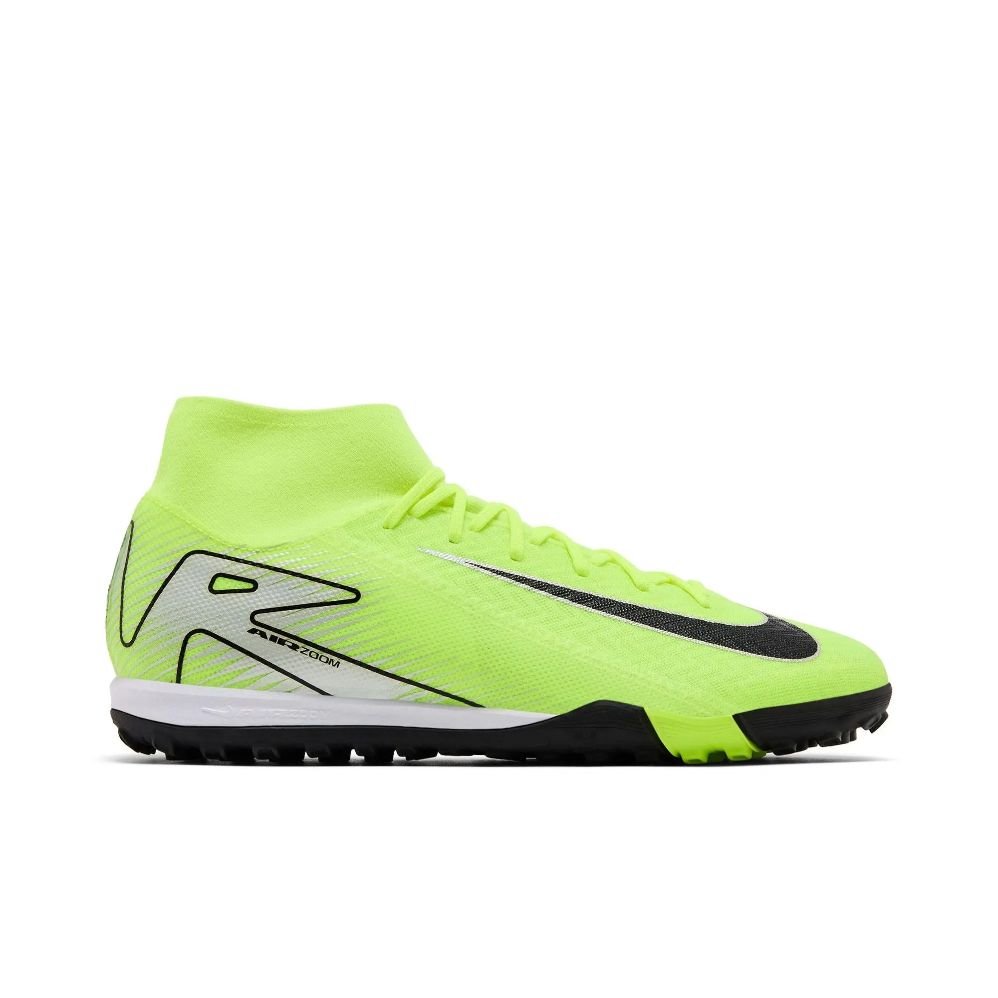 Nike Mercurial Superfly 10 Academy 'Volt/Black' (Unisex) Volt/Black football boots FQ8331 700