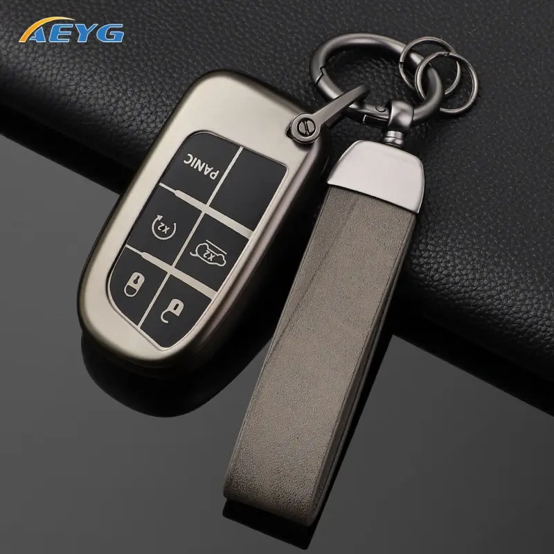 Tpu Car Key Case Cover for Jeep Renegade, Compass, Grand Cherokee, Chrysler 300C, Wrangler, Dodge RAM Charger, Challenger Accessories