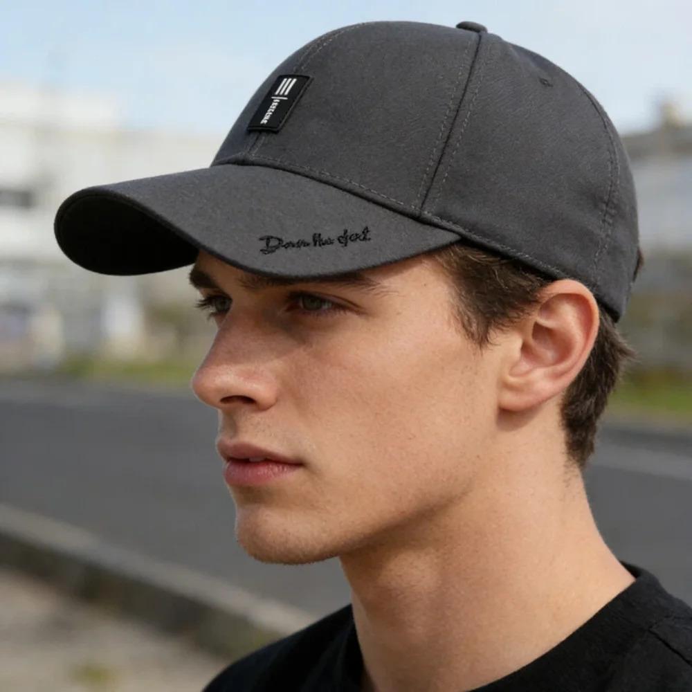 Hot Sale High-quality Fashion Baseball Cap For Men Outdoor Fishing Caps Sports Hat Male Leisure Cap