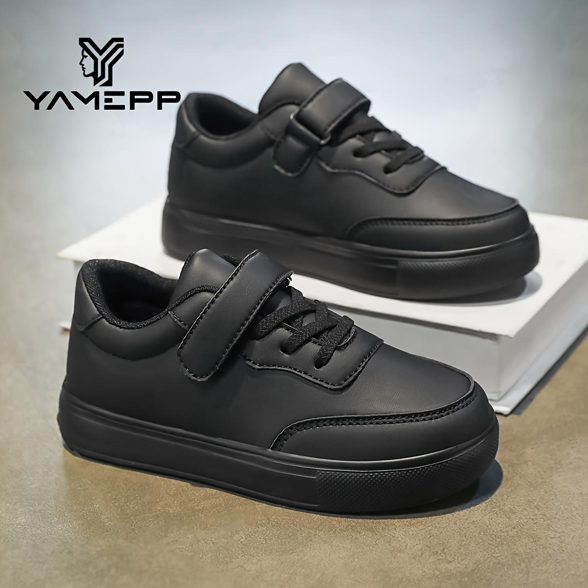 Kids' Comfortable Versatile Casual Shoes |   Soft Sole, Shock Absorption, Non-Running Shoes with Fastener, Suitable Boys and Girls, All-Season, Lightweight and Durable Walking Shoes, Skateboarding Shoes