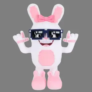 New In Stock Boppin Bunny Sahur Steal A Brainrot Plush Doll Cute Anime Peripherals Toy Birthday Christmas Gift