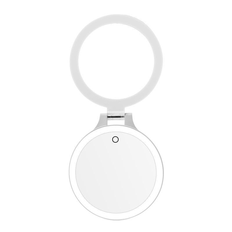 Beauty mirror LED double-sided illumination