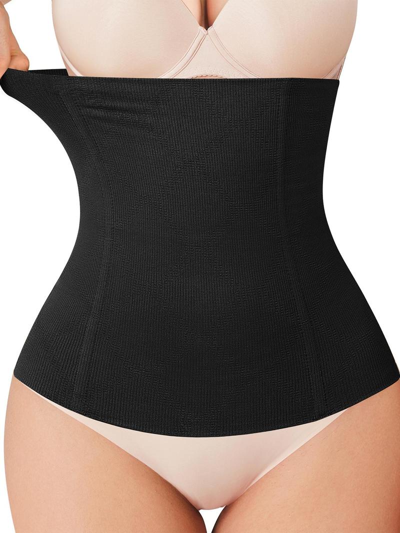 Women's High Stretch Waist Trainer, Tummy Control Shaper, High Stretch Waist Cincher, Women's Black Shapewear for Daily Wear, Body Sculpting Belt Women's High Stretch Waist Trainer, Tummy Control Shaper, High Stretch Waist Cincher, Women's Black Shapewear for Daily Wear, Body Sculpting Belt