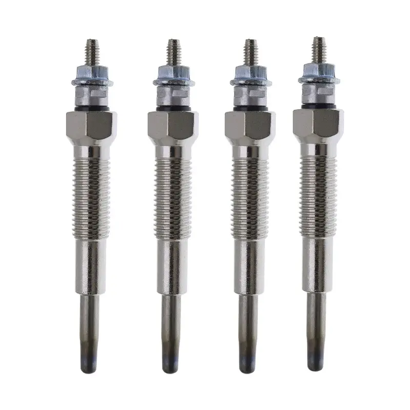 FridayParts Glow Plug 172-4585 for Caterpillar CAT CB22B CB24B CB32B CB34B CB34B XW CC24B CC34 Engine 3003 3013 3013C 3014 3024 3024C C1.1 C1.5 C2.2