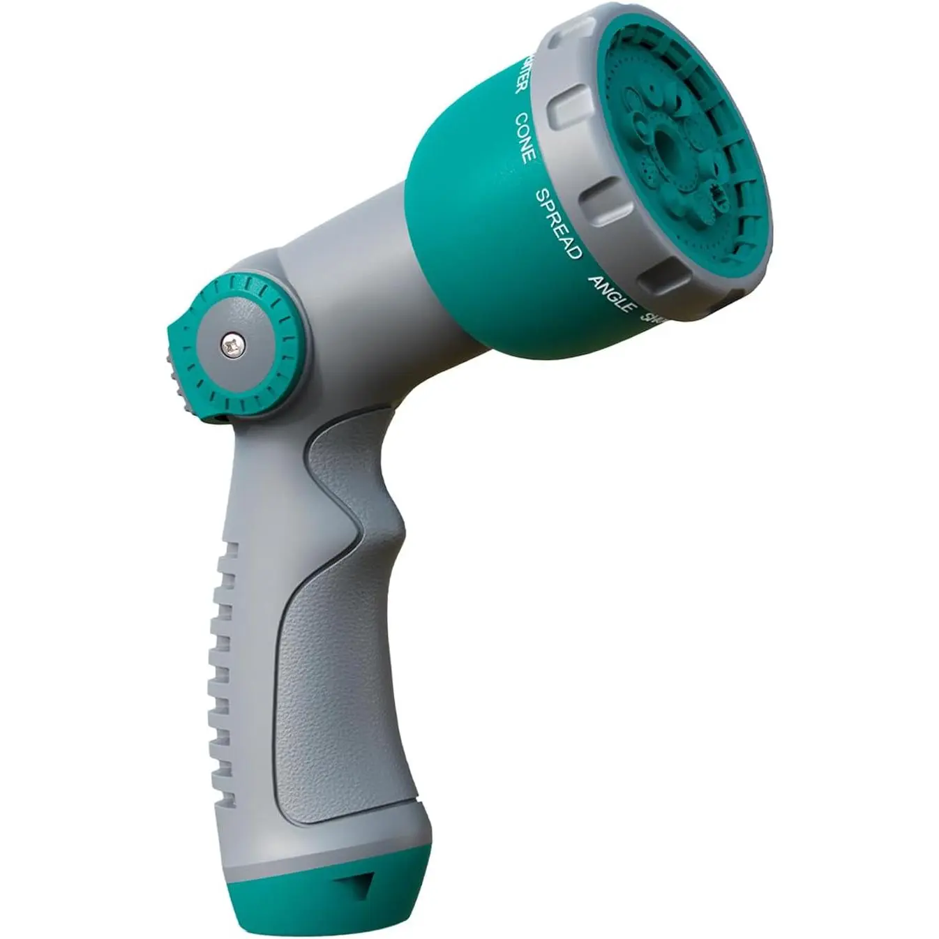 Hose Nozzle, Thumb Control Garden Hose Nozzle, 10 Adjustable  Water Hose Sprayer Nozzle,   Nozzle for Gardening, Garden Tool for Watering, Ground Cleaning,  Washing