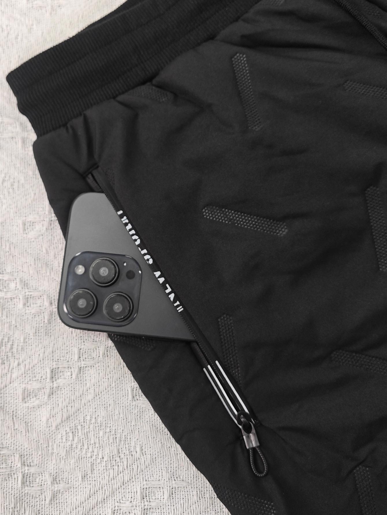 Men's 2-pack Winter Thick Lamb Fleece Warm Cotton Pants Loose ankle binding windproof and cold proof casual sports sweatpants Oversized and plush thick outdoor commuting warm pants