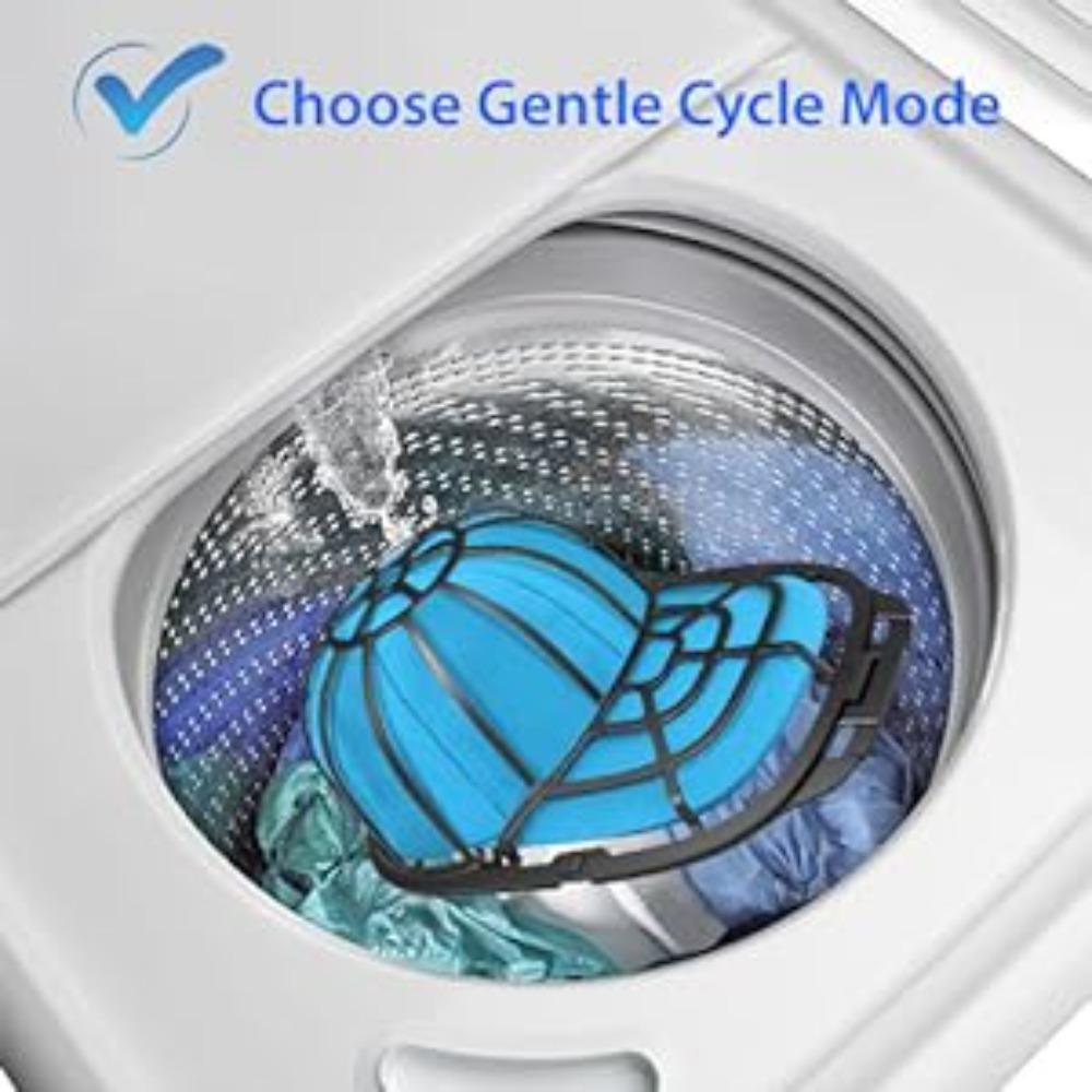 Baseball Caps Washer for Washing Machine or Dishwasher, Hat Washer Frame/Washing Cage, Hat Shapers/Cleaning Protector Racks, 1Sizes Fit for Adult and Child's Cap