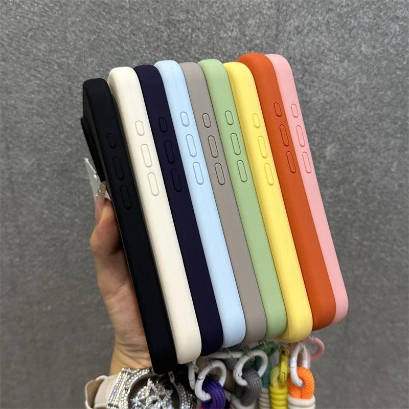 Magnetic Case with Wrist Strap| [Color] MagSafe Stand For iPhone11 iphone 12 -17 [Model]