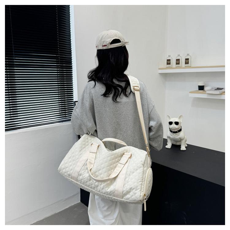 2026 New Luggage Bag Travel Bag Lightweight Student Accommodation Clothing Storage Bag Outdoor Sports Yoga Fitness Bag