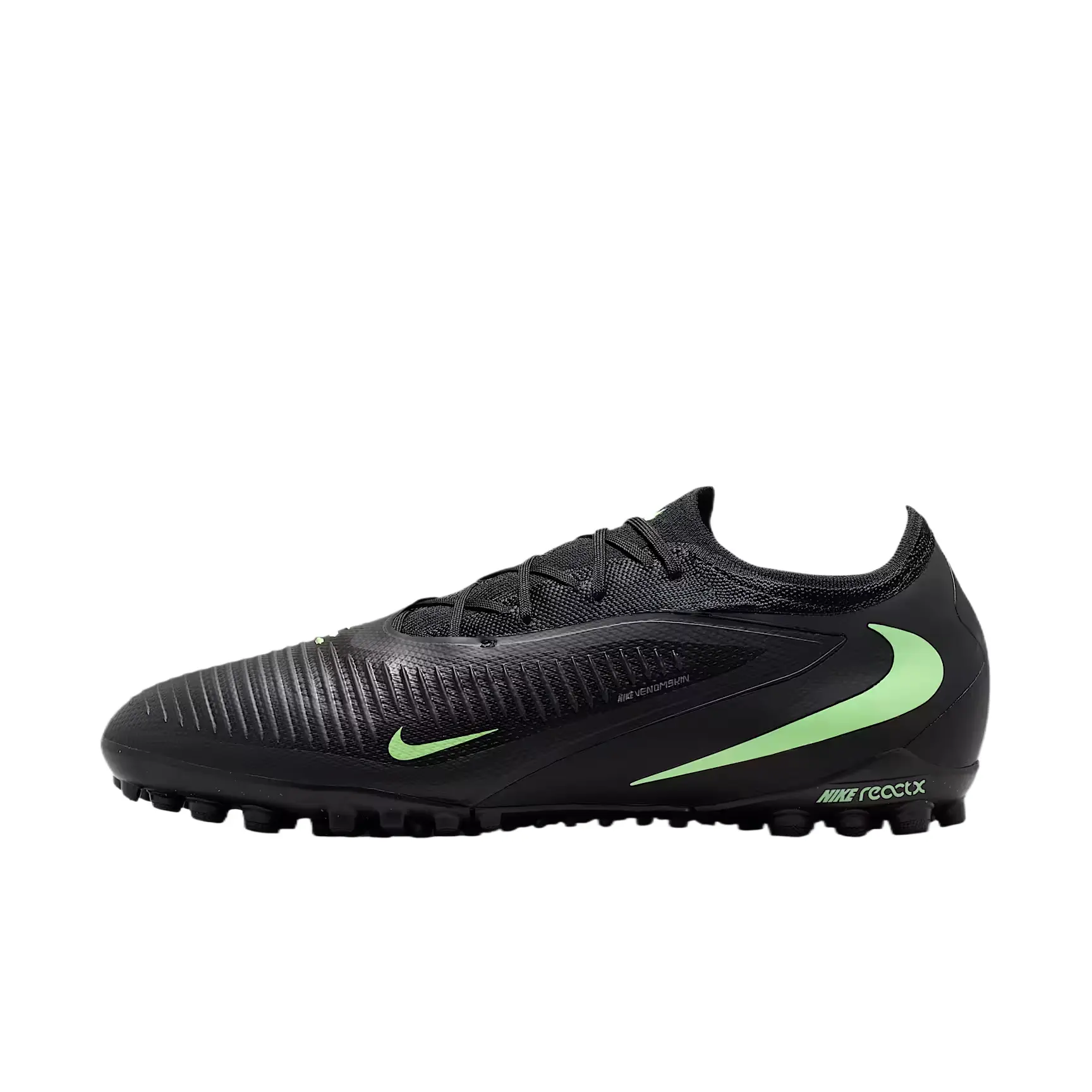 Nike Phantom 6 Low Pro TF 'Black Illusion Green' HJ4123-001
