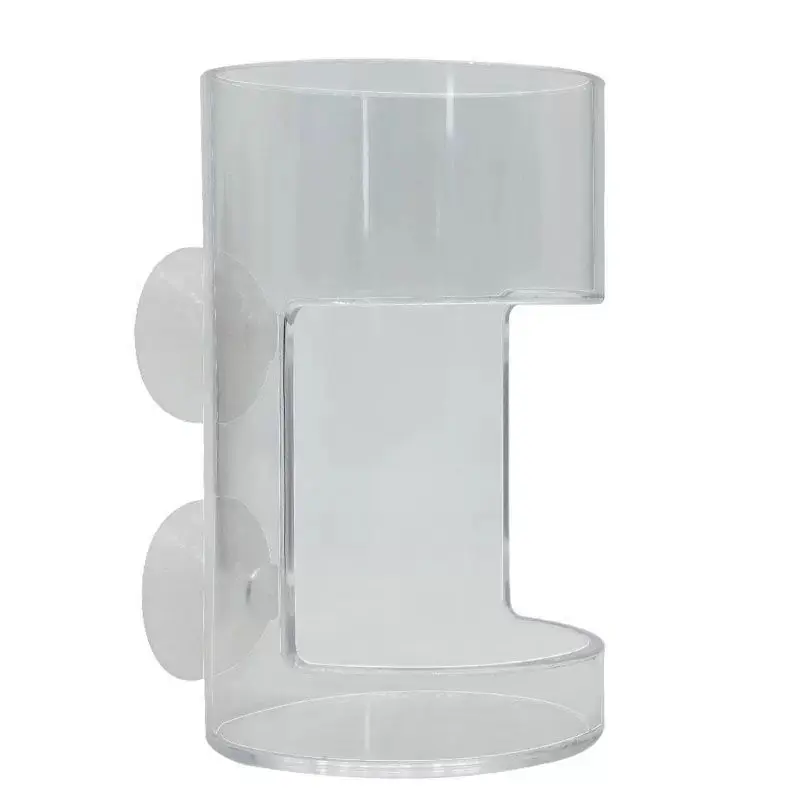 Fish Tank Feeder Prevents Scattering and Water Turbidity, Gentle Fish Food Dispenser, Precision Feeding Ring for Small Fish